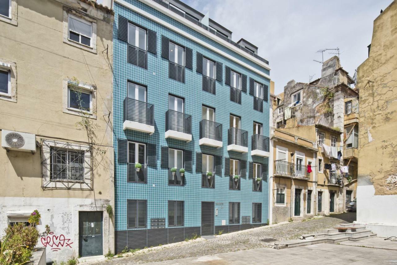 Bmyguest - Sao Bento Terrace Apartment Lisboa Eksteriør billede